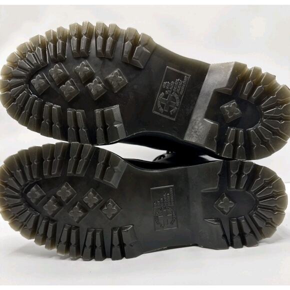 Dr Martens Womens Size 8 Sinclair Heart Platform Boots Zipper Laces Brand New - Picture 7 of 11